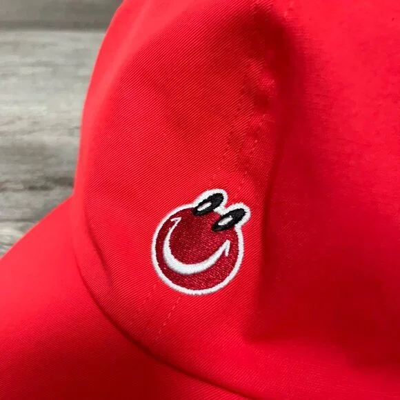 Lululemon Athletic Baller Hat Graphic Carnation Red NWT Unisex One Size